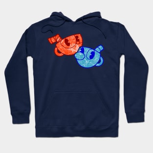 CUPHEAD AND MUGMAN Hoodie